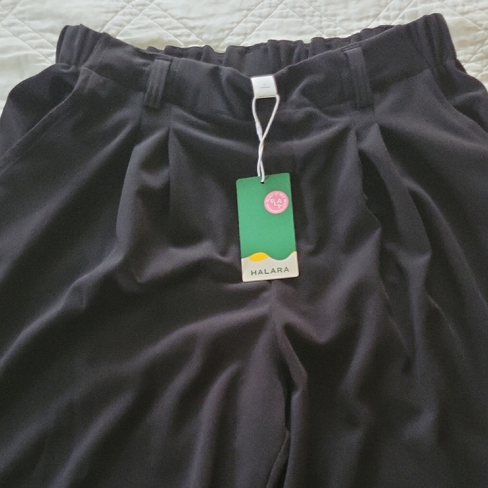 HALARA Elegant Black Trousers